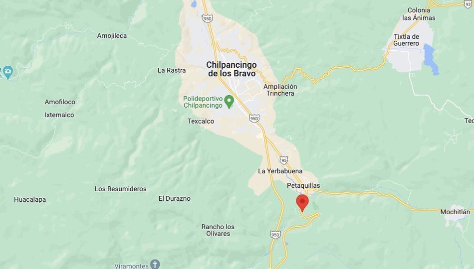 Terreno en Venta / Los Pinos, Petaquillas - Chilpancingo, Gro.