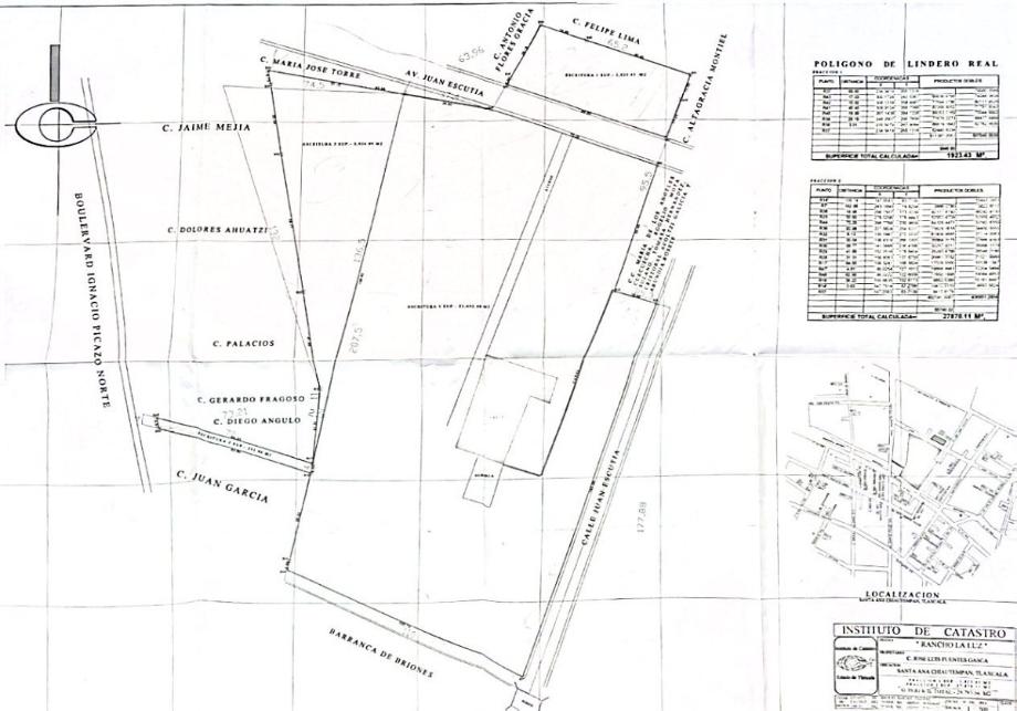 Imagen de terreno en venta en chalma, chiautempan, tlaxcala