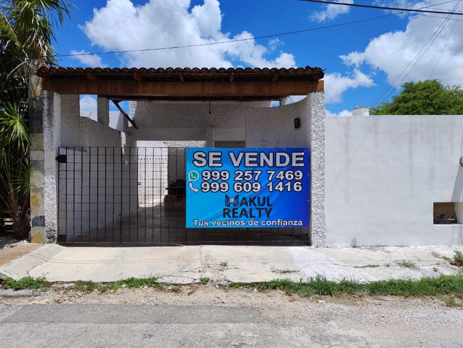 Imagen de casa en venta en chuburna de hidalgo, mérida, yucatán