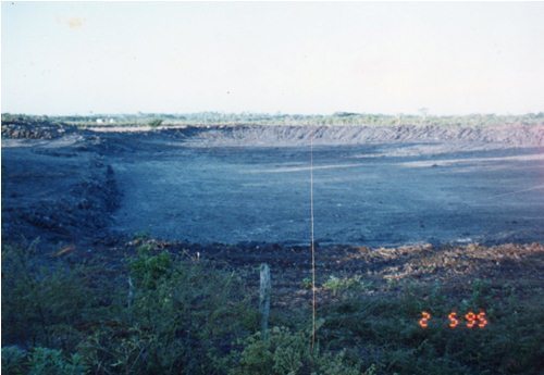 Terreno Carretera Escarcega Chetumal Km. 165, entre Campeche y Chetumal