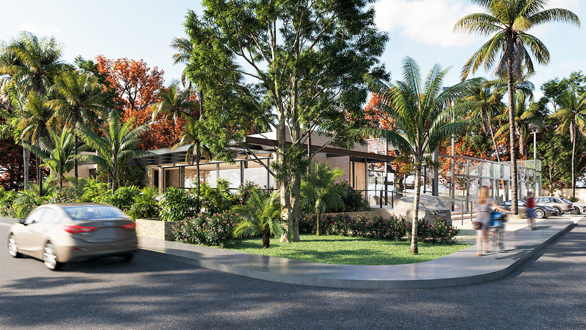 Se venden 3 terrenos juntos en Rosavento, Ciudad Maya