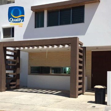 CASA EN RENTA EN RESIDENCIAL ARBOLADA CANCÚN