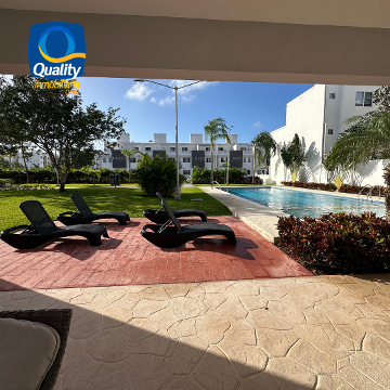 EN VENTA DEPARTAMENTO EN RES. MADEROS- CANCÚN