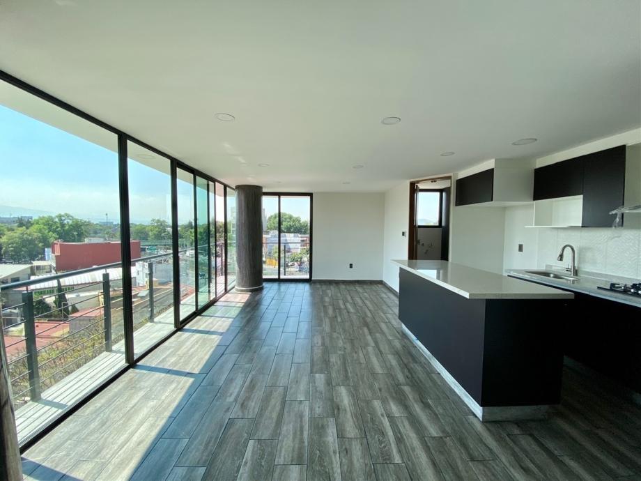 Imagen de departamento en venta en parque san andrés, coyoacán, ciudad de méxico