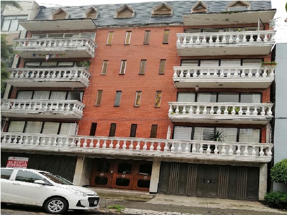 Imagen de departamento en renta en roma norte, cuauhtémoc, ciudad de méxico