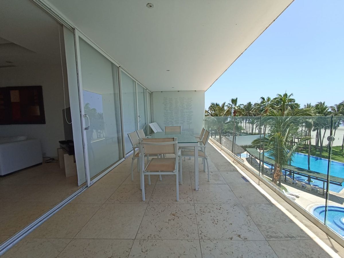 IMPECABLE DEPARTAMENTO AMUEBLADO CONDOMINIO SOLAR ACAPULCO