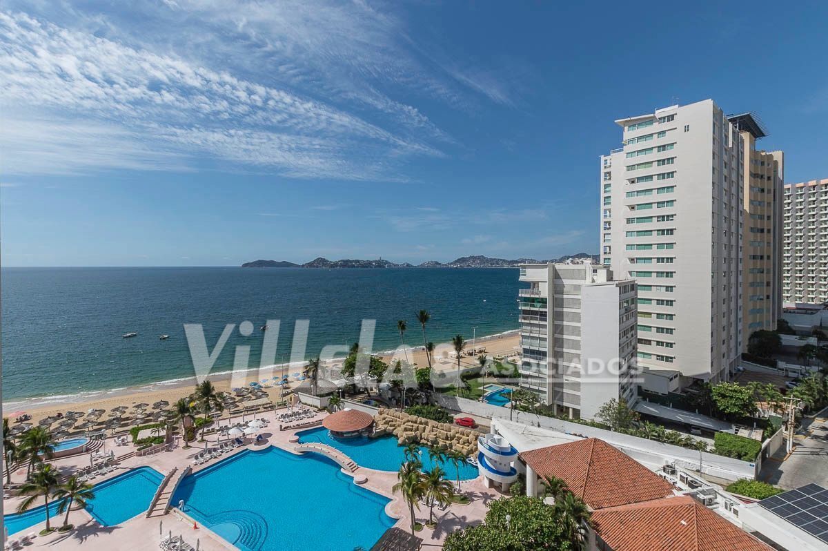 Departamento Con Vista Espectacular En Century Resort Acapulco