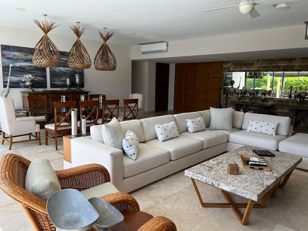 Exclusivo Departamento en El Palmar Tres Vidas Acapulco