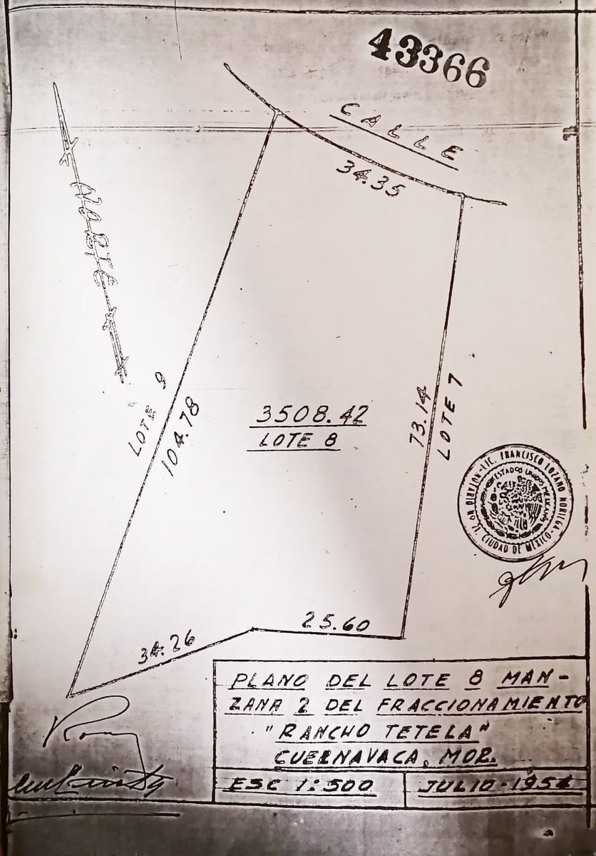 MAGNÍFICO TERRENO EN LA EXCLUSIVA ZONA DE RANCHO TETELA