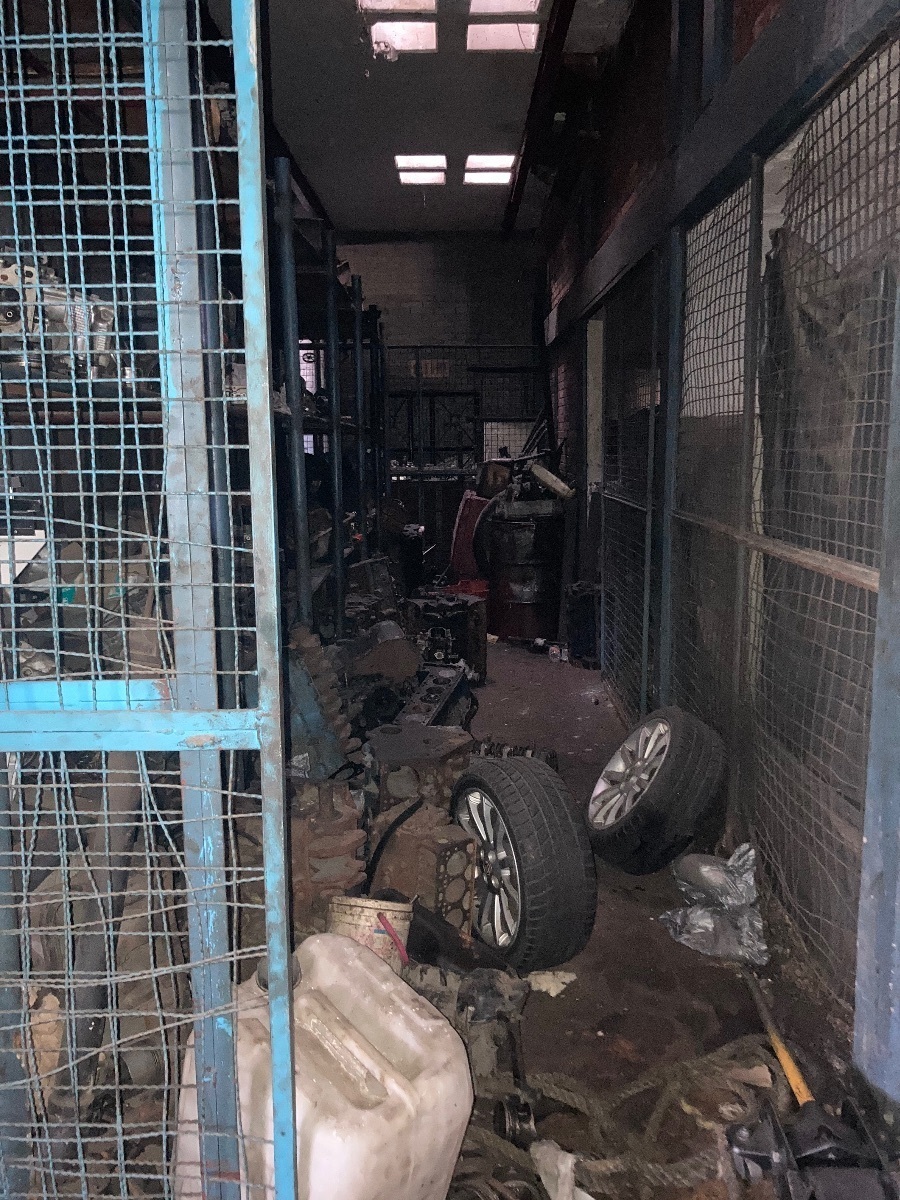 Nave industrial en venta