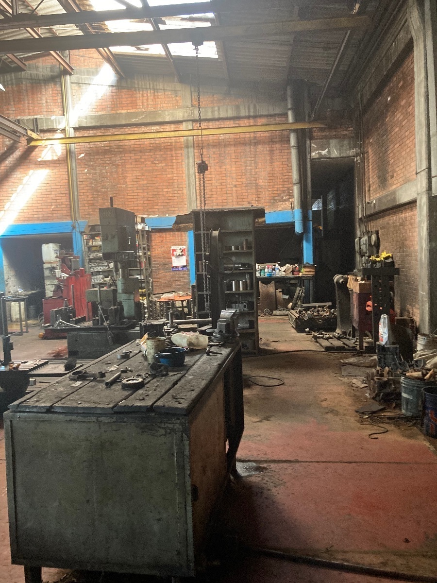Nave industrial en venta