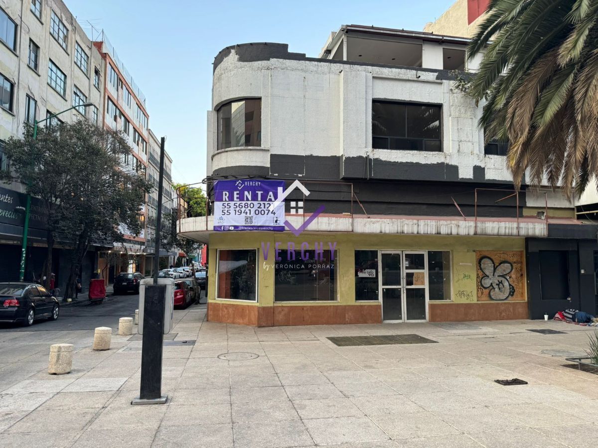 Imagen de edificio en renta o venta en tabacalera, cuauhtémoc, ciudad de méxico