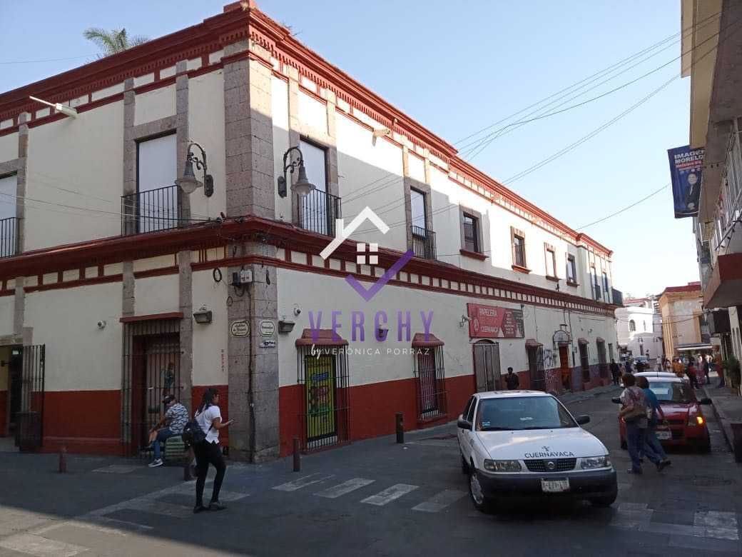 Cuernavaca Centro, Magnífico Edificio en Venta