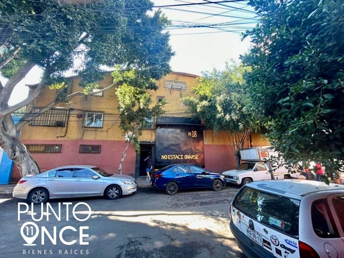 Bodega comercial con oficinas en Anáhuac, Miguel Hidalgo