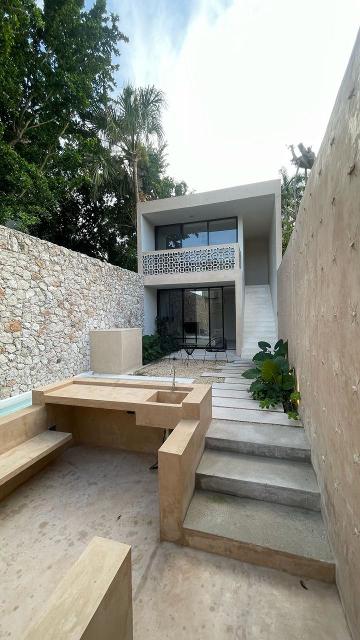 CASA NARANJA EN VENTA, RESIDENCIA EN MERIDA YUCATA